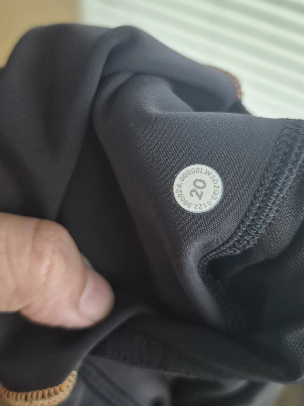 Lululemon Leggins All The Right Places Crop Size 20 Black Stitch Activewear